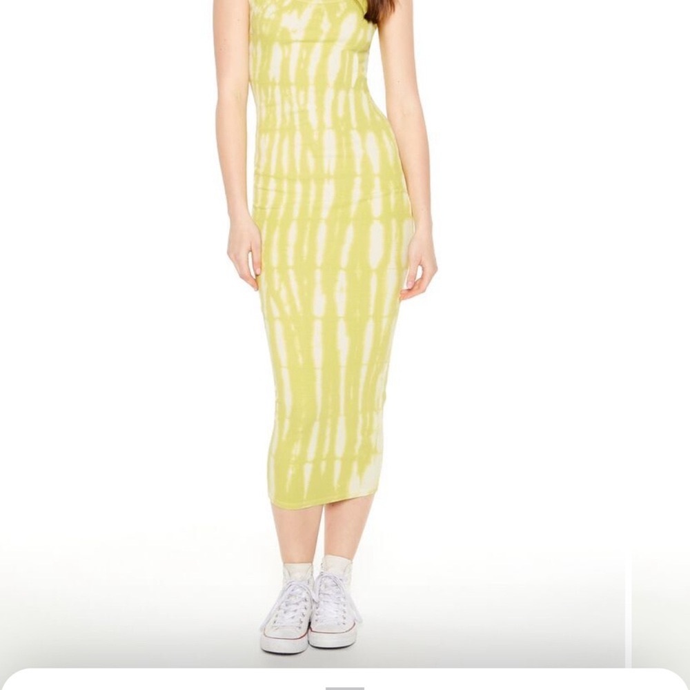Tie-Dye Cami Maxi Dress